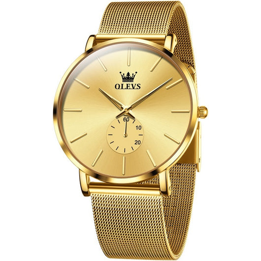 Reloj de Cuarzo Elegante con Hebilla Siamesa - Diseño Minimalista - Image 6