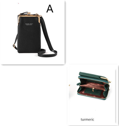 Bolso Bandolera con Patrón Lychee y Diseño Diagonal - Image 30