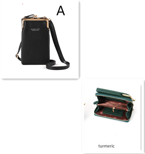 Bolso Bandolera con Patrón Lychee y Diseño Diagonal - Image 30