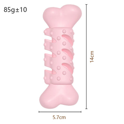 Juguete Masticable en Forma de Hueso para Perros - Alivio de Estrés y Dentición - Image 3