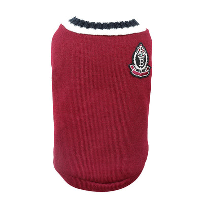 Chaleco Tejido Cuello V para Mascotas - Abrigo Otoño e Invierno - Image 10