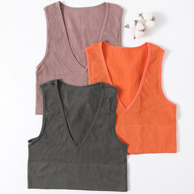 Top Crop Elegante Descubierto para Mujer - Image 28