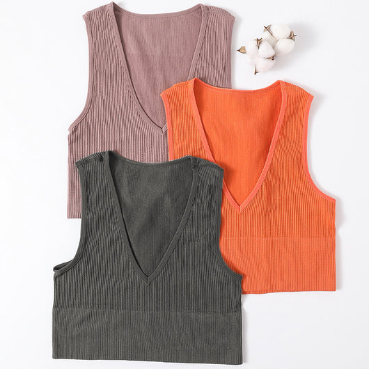 Top Crop Elegante Descubierto para Mujer - Image 28