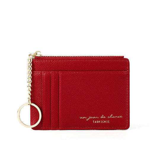 Billetera Compacta Coreana con Múltiples Compartimentos para Tarjetas - Image 17
