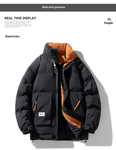 Abrigo de Algodón para Hombre con Forro Polar Acolchado - Image 22