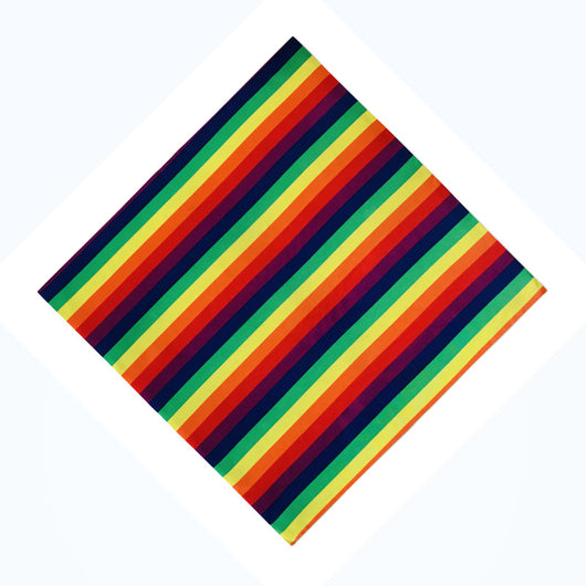 Toalla Cuadrada Rainbow Hip Hop Multicolor - Algodón Poliéster Premium - Image 8