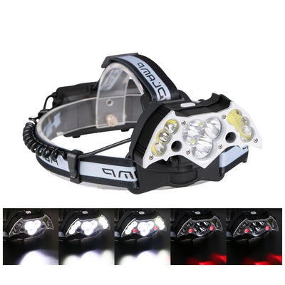Linterna LED Recargable COB de Aluminio para Camping y Emergencias - Image 7