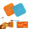 Plato Lamer de Silicona para Perros - Comedero Antivoracidad