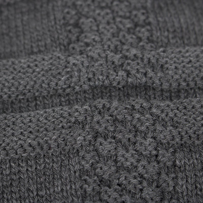 Gorro Tejido de Lana Gruesa Cálido para Mujer - Pullover Outdoor - Image 15