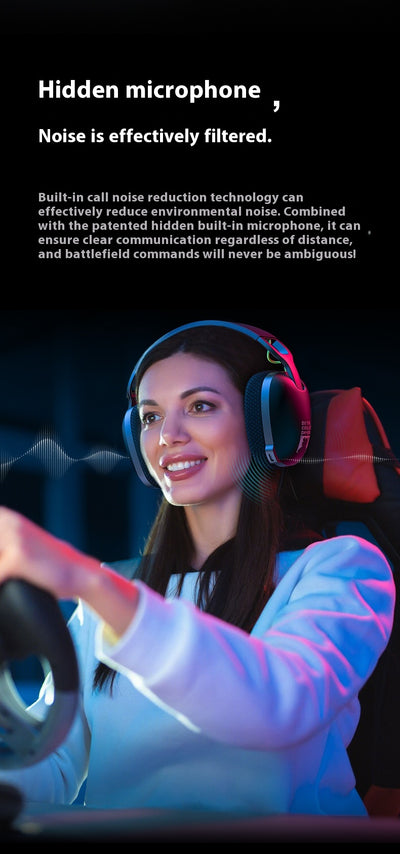 Auriculares Gaming Inalámbricos con Cancelación de Ruido y Bluetooth - Image 18
