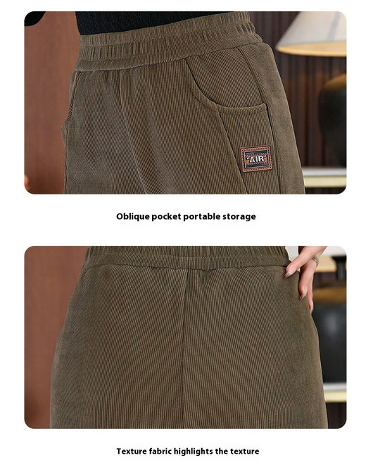 Pantalones Casuales Acolchados Harlan Otoño Invierno - Image 14