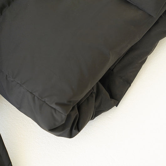 Chaqueta Acolchada Suelta de Largo Medio con Cuello de Traje - Image 12