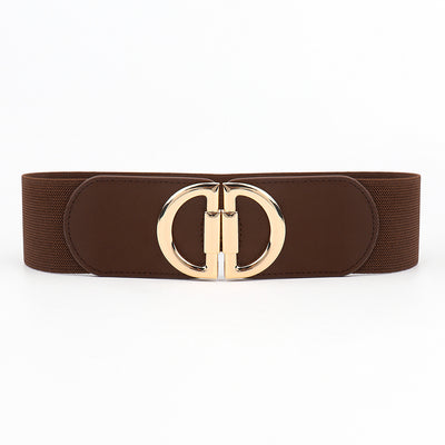 Cinturón Ancho Elástico con Hebillas para Mujer - Image 11