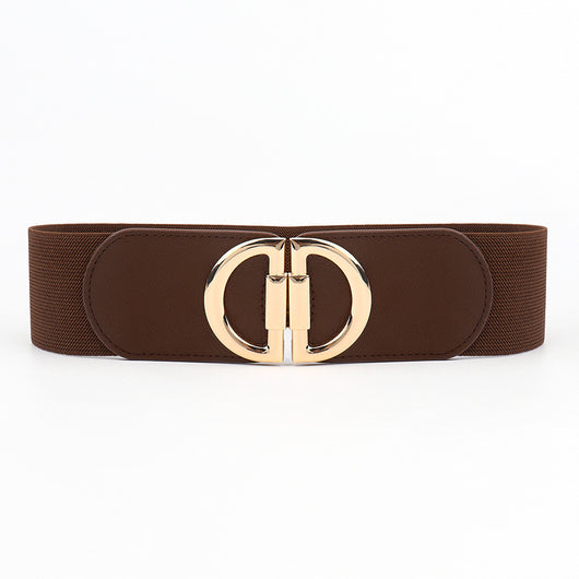 Cinturón Ancho Elástico con Hebillas para Mujer - Image 11