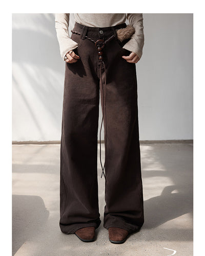 Jeans Rectos Elegantes para Mujer con Cinturón Incluido - Image 15
