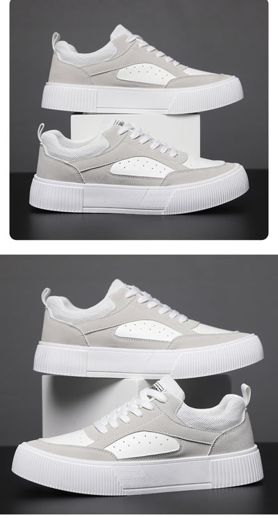 Tenis Plataforma Casual Hombre Bajo Tendencia Urbana - Image 15