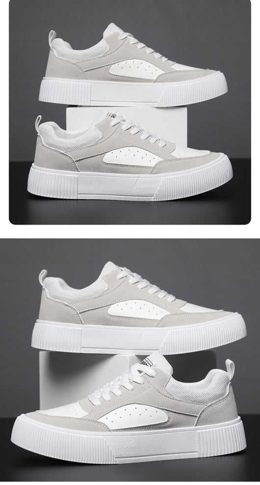 Tenis Plataforma Casual Hombre Bajo Tendencia Urbana - Image 15