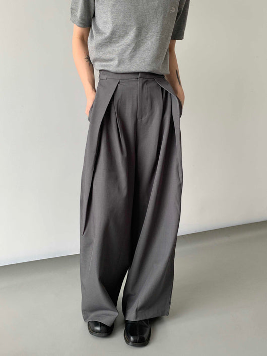 Pantalón Casual Versátil con Cintura Ajustable - Image 8