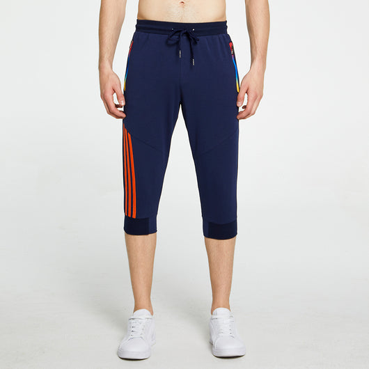 Pantalones Cropped Deportivos Casual Street para Hombre - Image 9