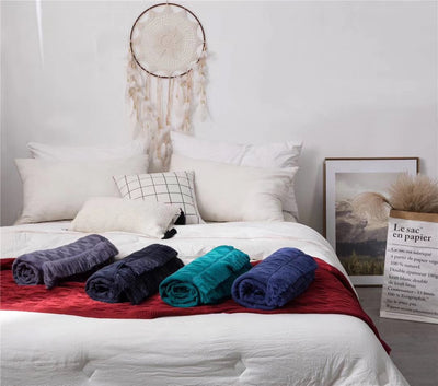 Manta de Cama Lujo Nórdico con Borlas - Cobertor Decorativo Premium - Image 10