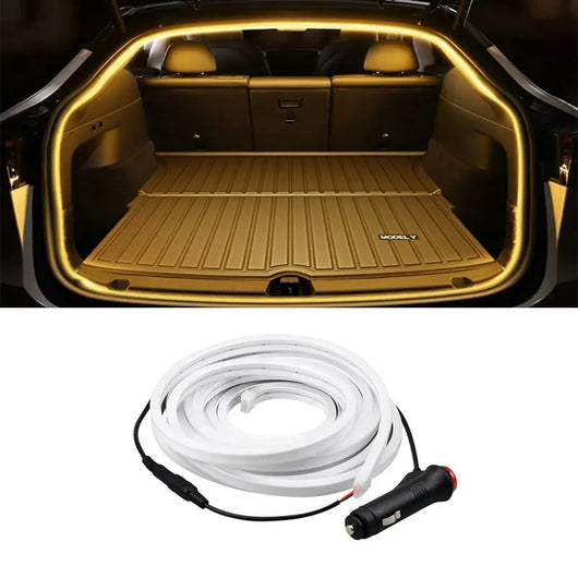 Kit de Iluminación Ambiental para Maletero Tesla con Luz Trasera LED