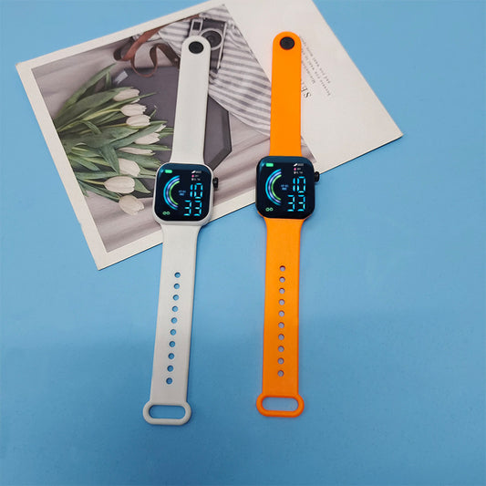 Reloj Deportivo Led Pantalla Grande para Parejas y Estudiantes - Image 2