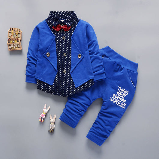 Conjunto Falso Dos Piezas para Niños - Estilo Moderno y Versátil - Image 17