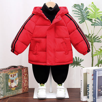 Abrigo Infantil de Algodón Reforzado para Otoño e Invierno - Image 5