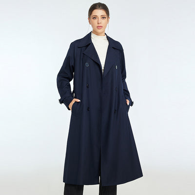 Abrigo Trench Elegante Talla Petite para Otoño e Invierno - Image 7