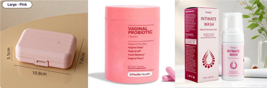 Culturelle Probióticos Femeninos LGG - Salud Íntima Diaria
