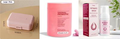 Culturelle Probióticos Femeninos LGG - Salud Íntima Diaria