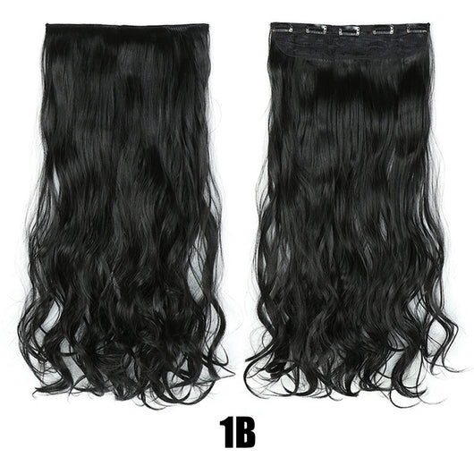 Extensiones de Cabello Ondulado Largo Voluminoso - Efecto Natural Sin Rastro - Image 60