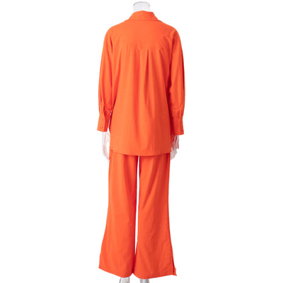 Conjunto de Dos Piezas: Blusa Suelta y Pantalón Cintura Alta - Image 14