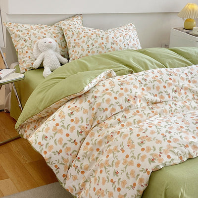 Funda Nórdica de Algodón Suave para el Hogar - Image 13