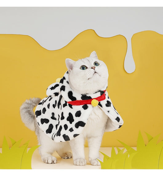 Capa Térmica Acolchada para Gatos y Perros Pequeños - Protección Contra el Viento - Image 18