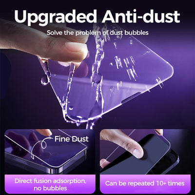 Protector de Pantalla Anti Espías con Huella Dactilar y Resistencia a Caídas - Image 9
