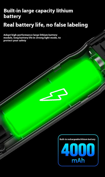Linterna Recargable LED de Alta Potencia con Batería de Larga Duración - Image 17