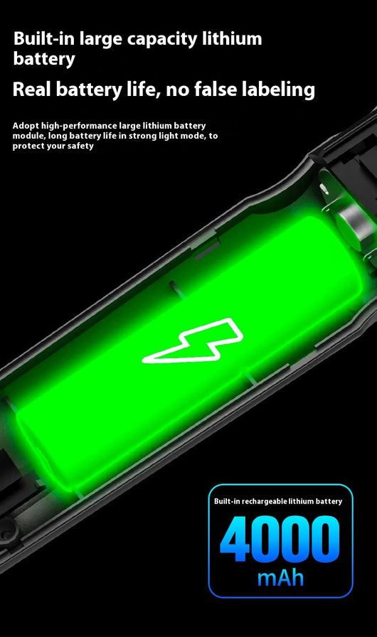 Linterna Recargable LED de Alta Potencia con Batería de Larga Duración - Image 17