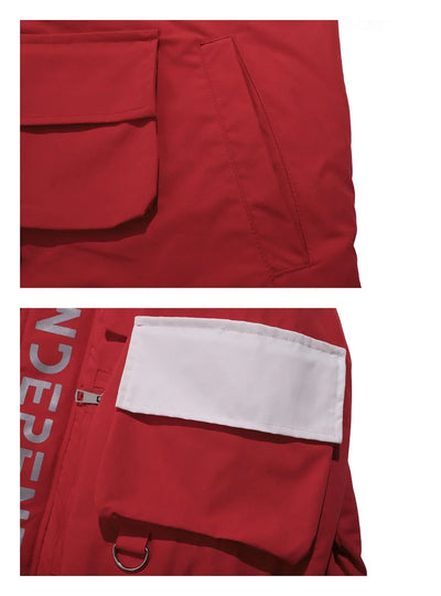 Chaqueta Cardigan Acolchada con Capucha para Hombre - Image 17