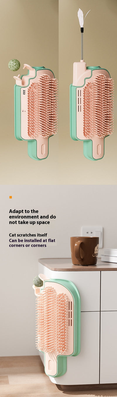 Juguete Interactivo para Gatos con Pelota de Menta Refrescante - Image 16