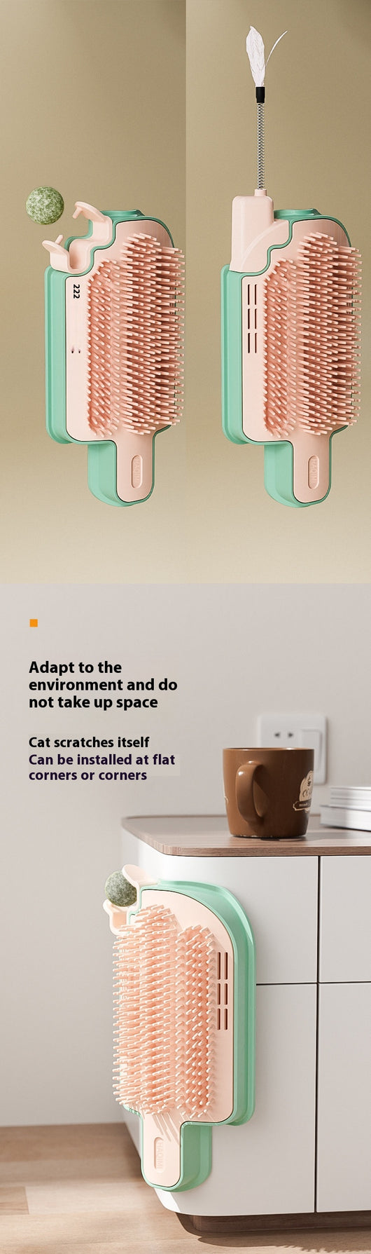 Juguete Interactivo para Gatos con Pelota de Menta Refrescante - Image 16