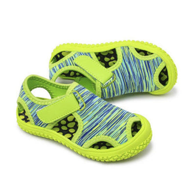 Sandalias Infantiles Baotou para Niños y Niñas - Zapatos de Playa Cómodos para Verano - Image 9