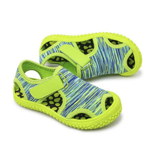 Sandalias Infantiles Baotou para Niños y Niñas - Zapatos de Playa Cómodos para Verano - Image 9