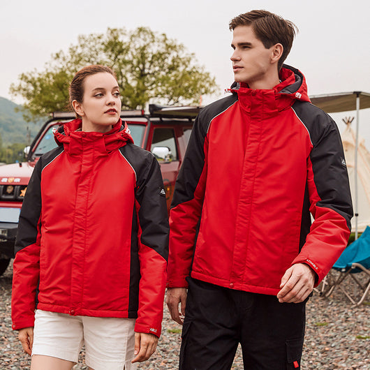 Chaqueta Térmica Impermeable Talla Grande para Clima Extremo - Image 9