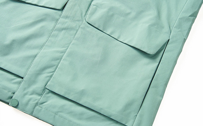 Chaqueta Deportiva Oversized con Capucha Desmontable para Hombre - Image 9