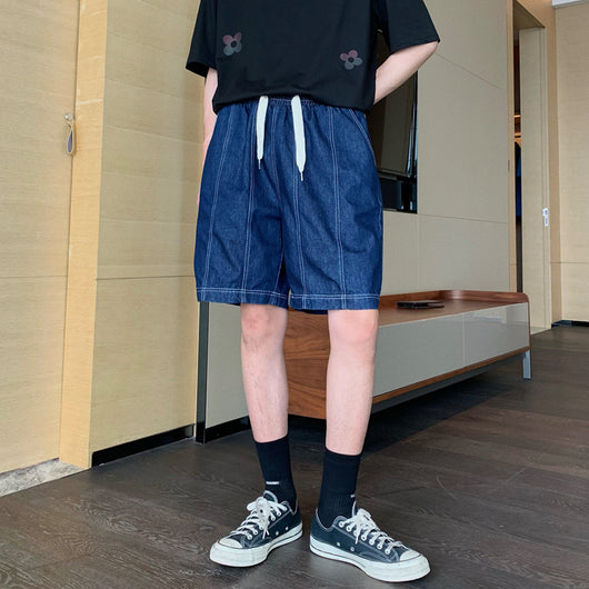 Traje Denim Dos Piezas Diseño Exclusivo Verano Hombre - Image 6