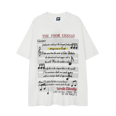 Camiseta Suelta Casual de Manga Corta para Hombre - Image 15