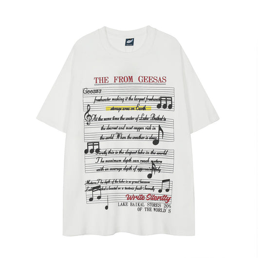 Camiseta Suelta Casual de Manga Corta para Hombre - Image 15