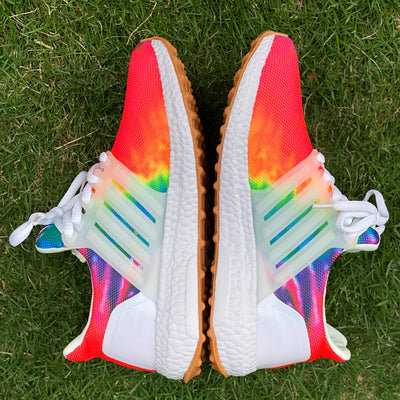 Zapatillas Deportivas Mujer Talla Grande con Suela Gruesa y Diseño Graffiti - Image 16