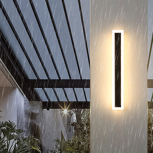 Lámpara LED Decorativa Minimalista Impermeable para Exterior